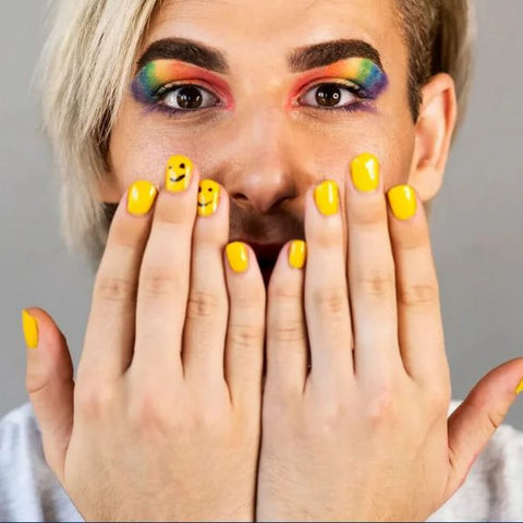 Nos meilleurs styles de vernis pour les hommes