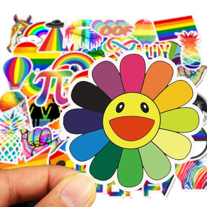 autocollant lgbt 50 pieces