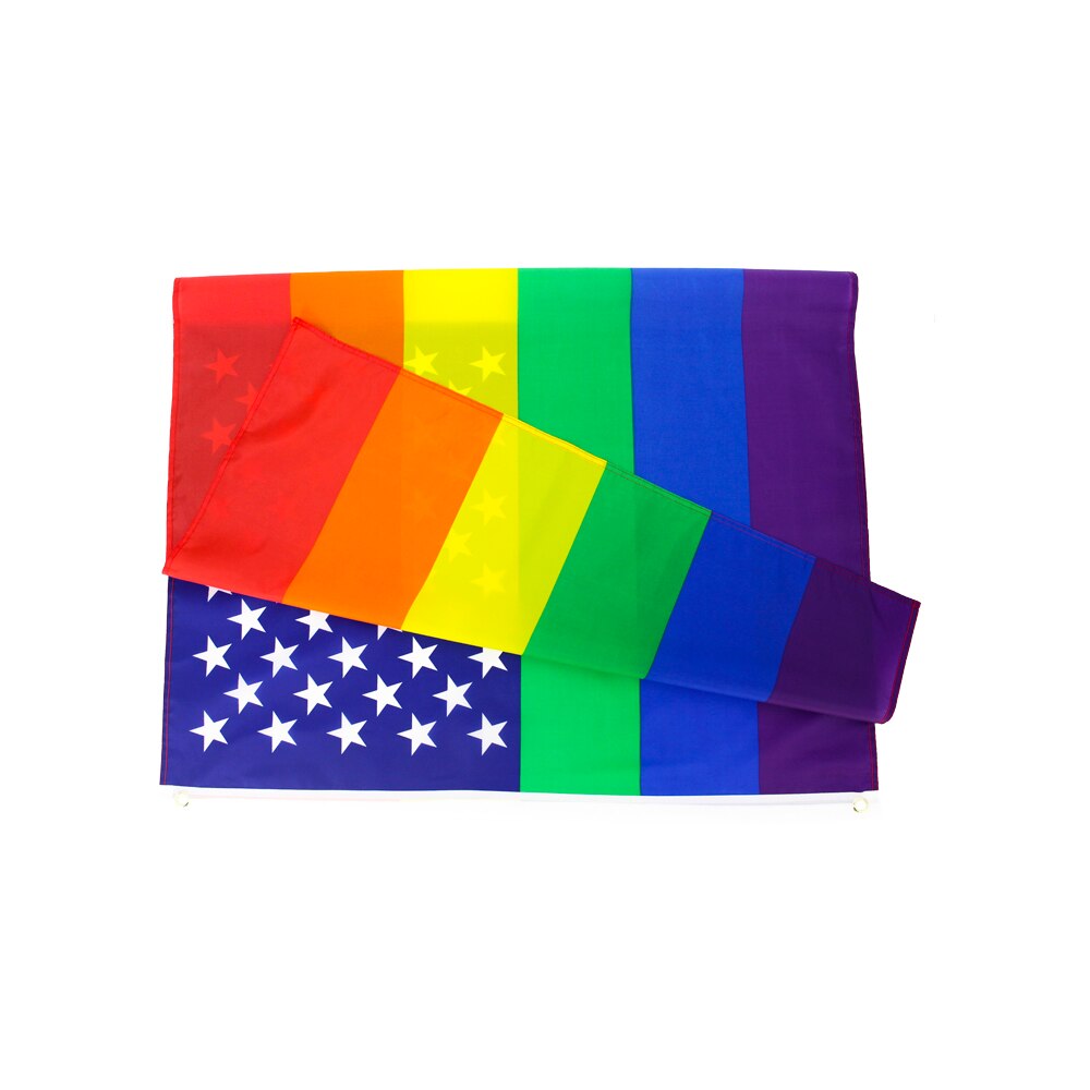 Drapeau américain LGBT