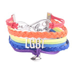 Lot de bracelet LGBT