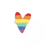 Pins LGBT love Heart