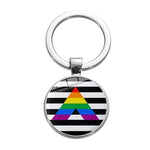 Porte clef LGBT Allié hétérosexuel