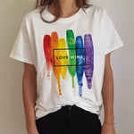 Tshirt LGBT l'amour gagnant