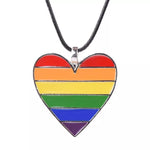collier LGBT secret Heart