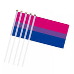drapeau LGBT bisexuel petit format