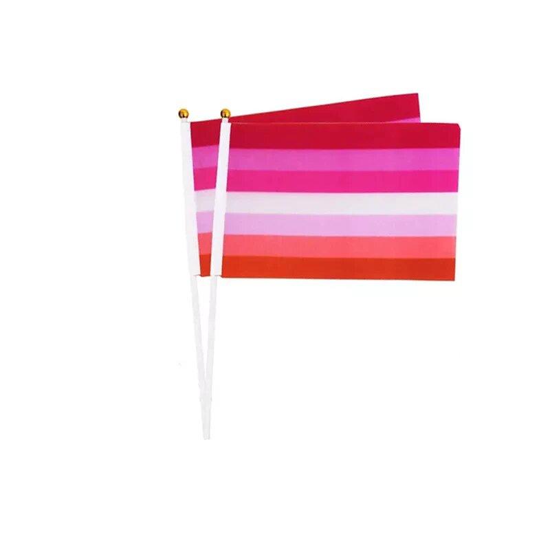 Petits Drapeaux LGBT (x10)