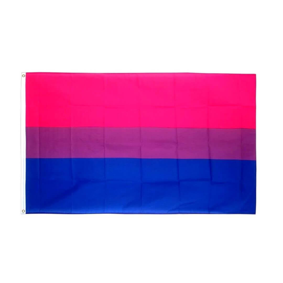 Drapeau LGBT Bisexuel