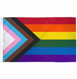 drapeau multicolore lgbt