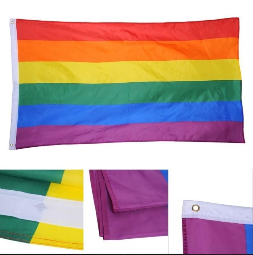 Bandeau poignet arc-en-ciel LGBT, Lgbt First