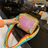 Sac LGBT Bandoulière Rainbow Mini