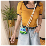 Sac perlé LGBT Rainbow