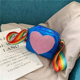 Sac LGBT Bandoulière Rainbow Mini