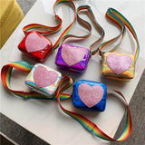 Sac LGBT Bandoulière Rainbow Mini