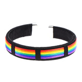 Bracelet Pride Arc-en-Ciel Tissé