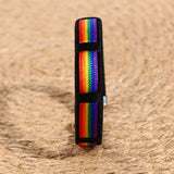 Bracelet Pride Arc-en-Ciel Tissé