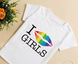 T shirt LGBT Désir féminin