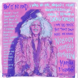 T-shirt hommage Marsha P. Johnson – Art & Mémoire Queer