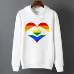 Pull LGBT Doigt Coeur