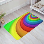 Tapis arc en ciel coloré