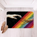 Tapis de sol LGBT moderne