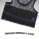 Binder FTM montrant la zone de maintien 360°