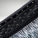 Zoom sur les crochets latéraux 3 rangées