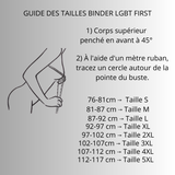 guide des tailles de binder