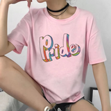 T shirt LGBT Pride manifestation