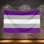 Drapeau LGBT graysexuel