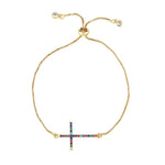 Bracelet LGBT Luxury cross