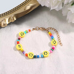 Bracelet LGBT Pearls Smiley