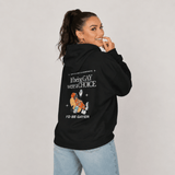 Sweat à Capuche “I’d Be Gayer”