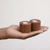 TransTape – Bande de binding couleur Marron (5 cm x 5 m) - Lot de 2