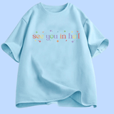 T-shirt LGBT « See You in Hell » – Dérision et Fierté Queer