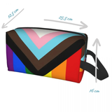Trousse de toilette Progress Pride - Pochette arc en ciel LGBTQIA