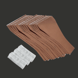 Bande adhésive de tucking MTF pour compression et silhouette lisse sous vêtements - lot de 15