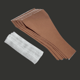 Bande adhésive de tucking MTF pour compression et silhouette lisse sous vêtements- lot de 5