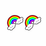 Boucles d'oreilles LGBT Funny Rainbow