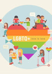 Affiche LGBTQ love