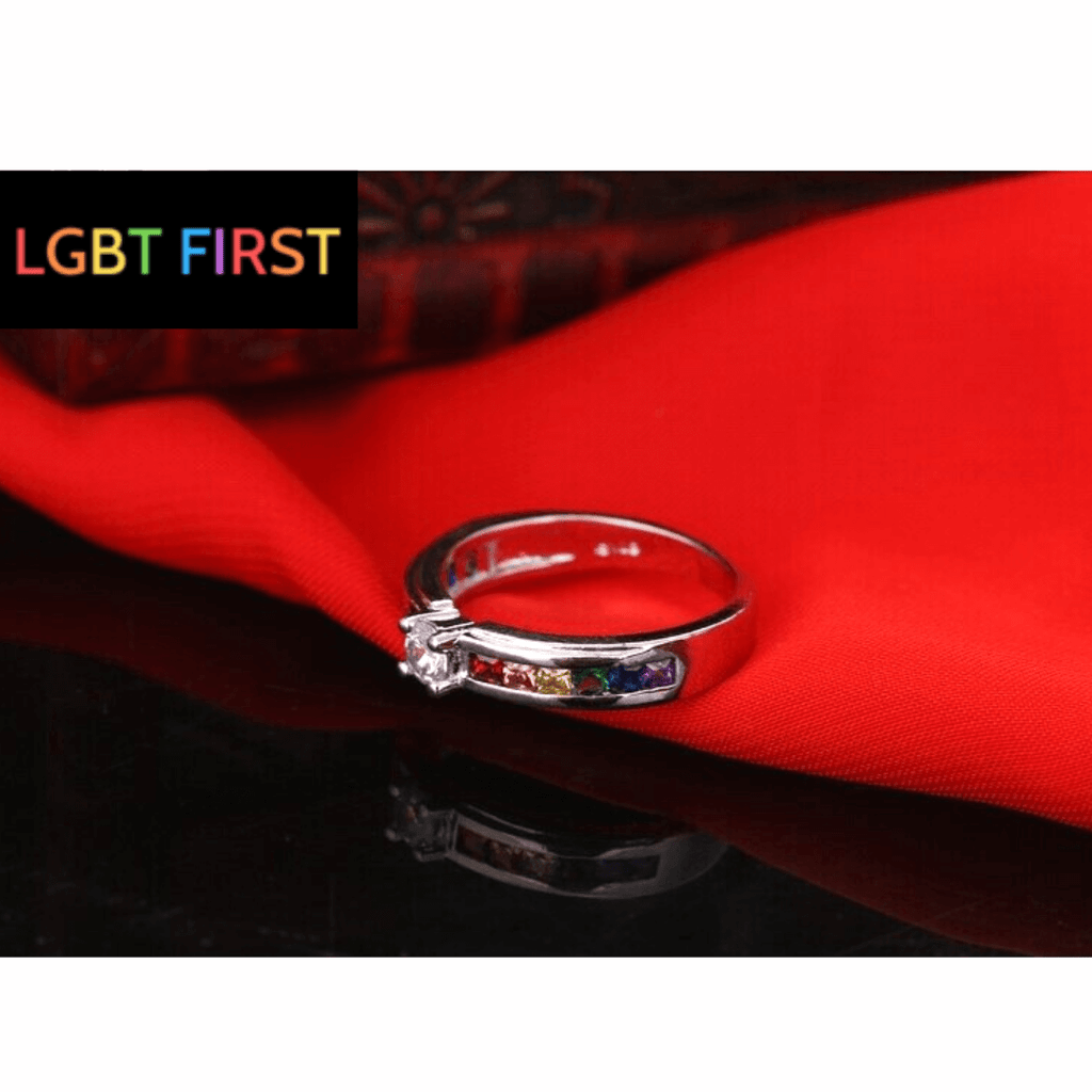 Bague lgbt hotsell