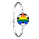 Bracelet LGBT Structure Allié Hétéroexuel
