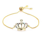 bracelet lgbt crown