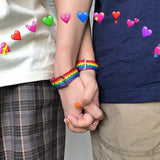 Bracelet LGBT l'Authentique amoureux