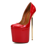Chaussure LGBT Trans Queer extravaganti rouge