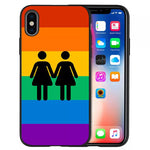 Coque LGBT Silicone Lesbienne
