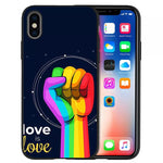 Coque-LGBT-Silicone-power