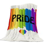Couverture en flanelle LGBT pride