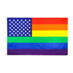 Drapeau LGBT USA