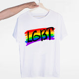 T shirt Graff' LGBT