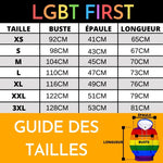 guide des tailles lgbt first